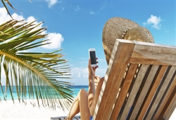Los usuarios usan un 40% más el WiFi durante las vacaciones